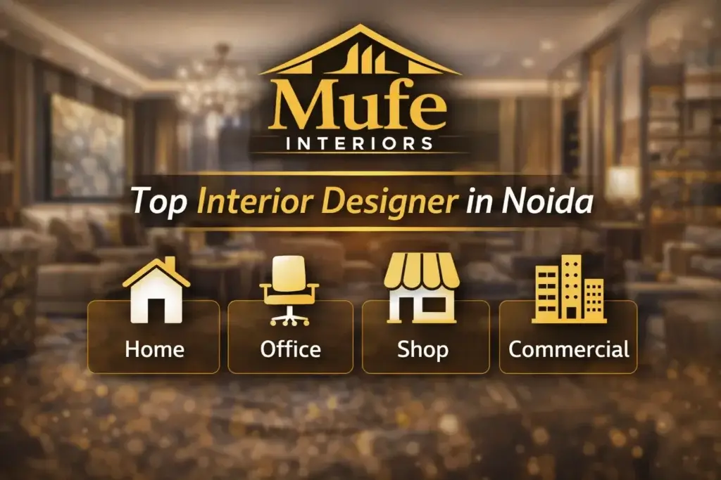 Top 10 Interior Designers in Noida: Find the Right One for Your Space