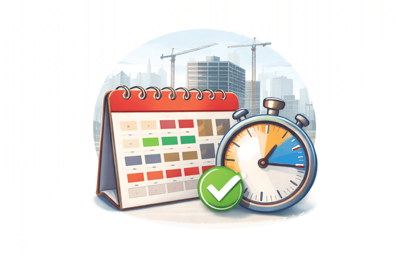 Faster project timelines