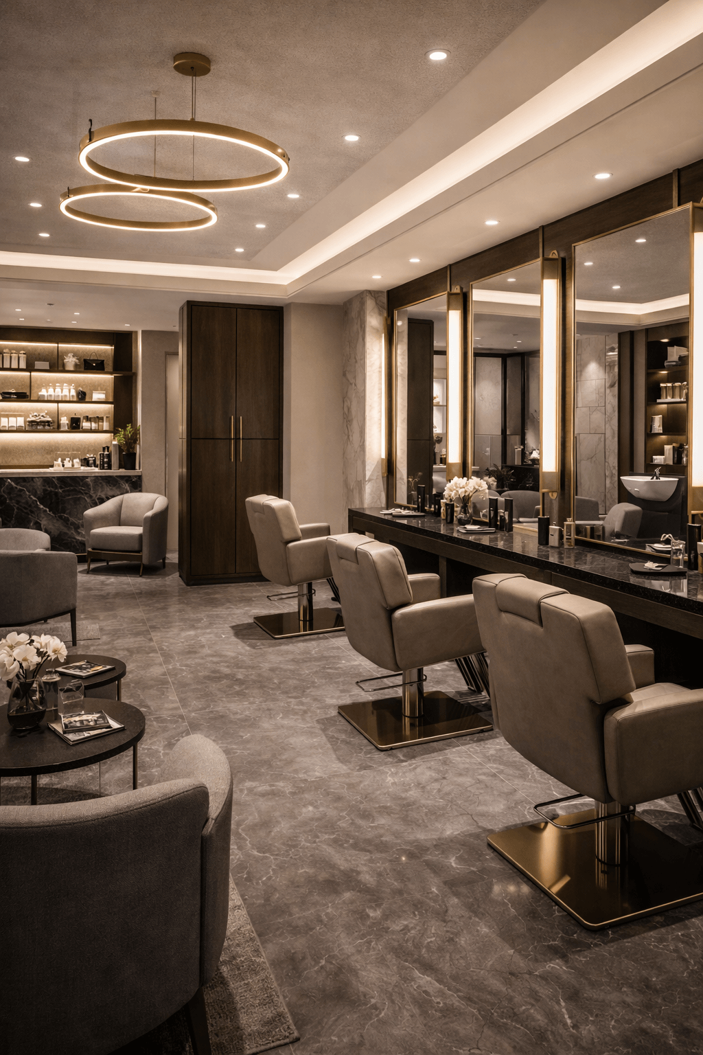 Salon Interior Designer in Noida