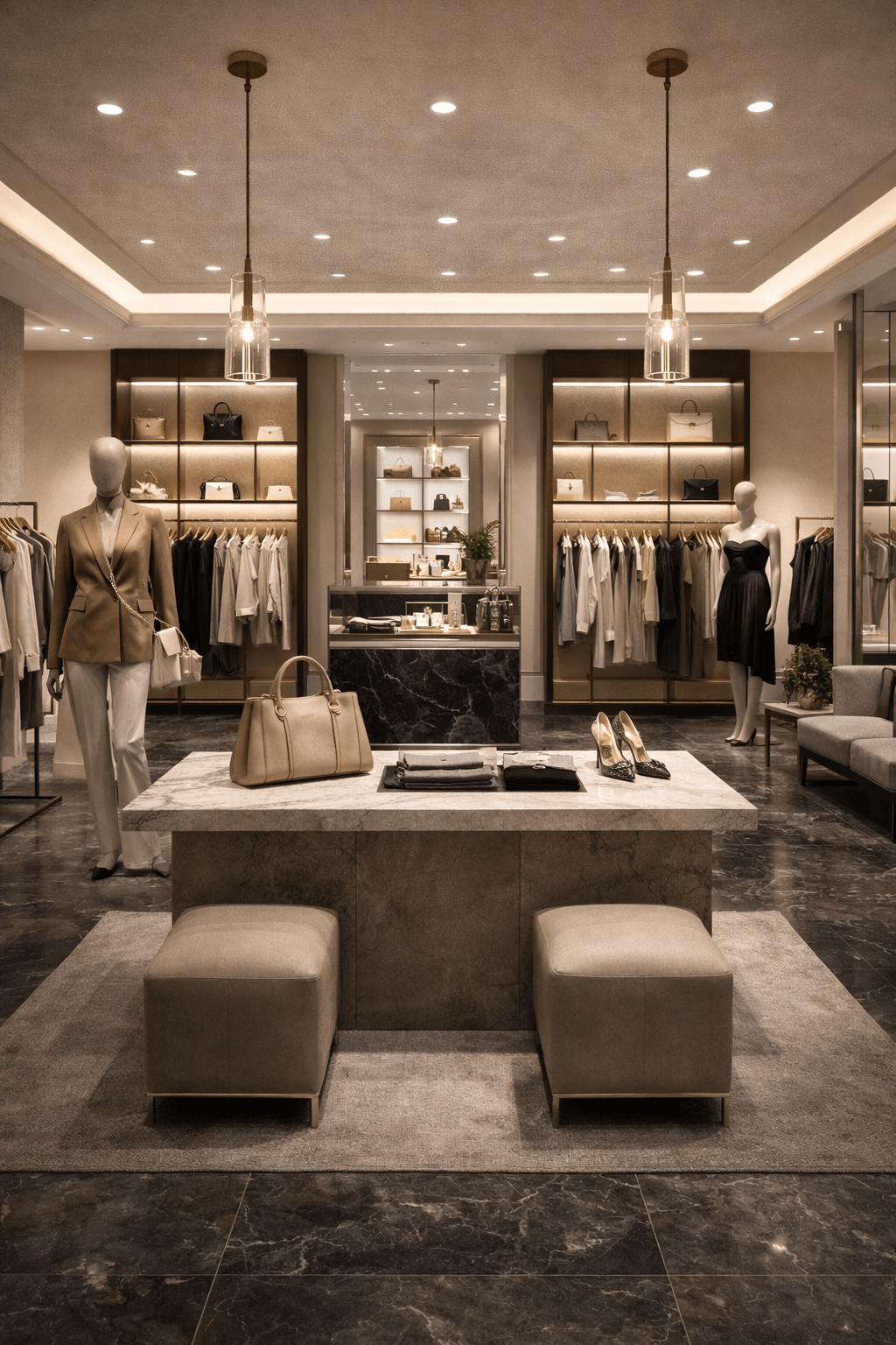 Shop Interior Designer in Noida