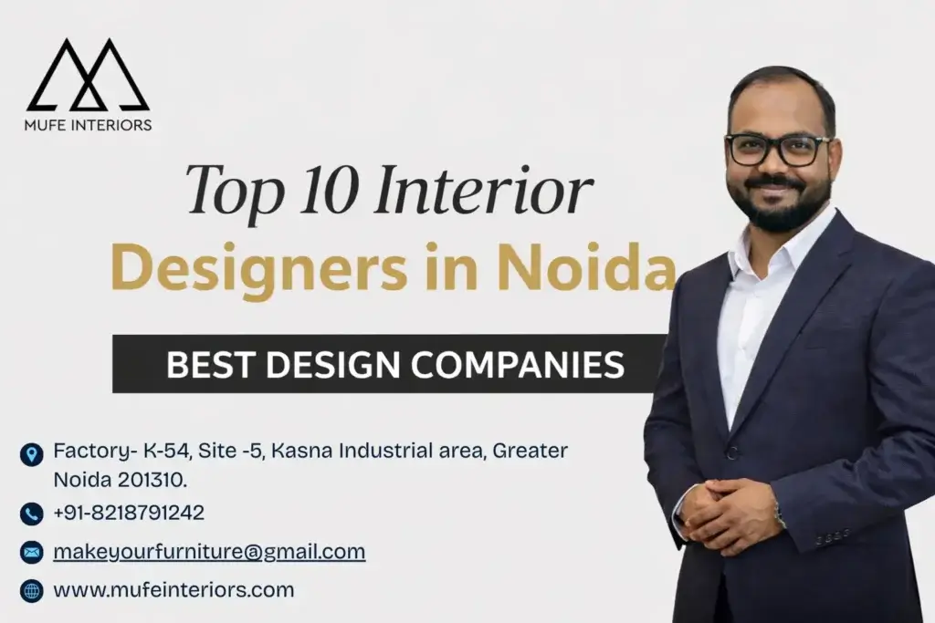 Top 10 Interior Designers in Noida 2026