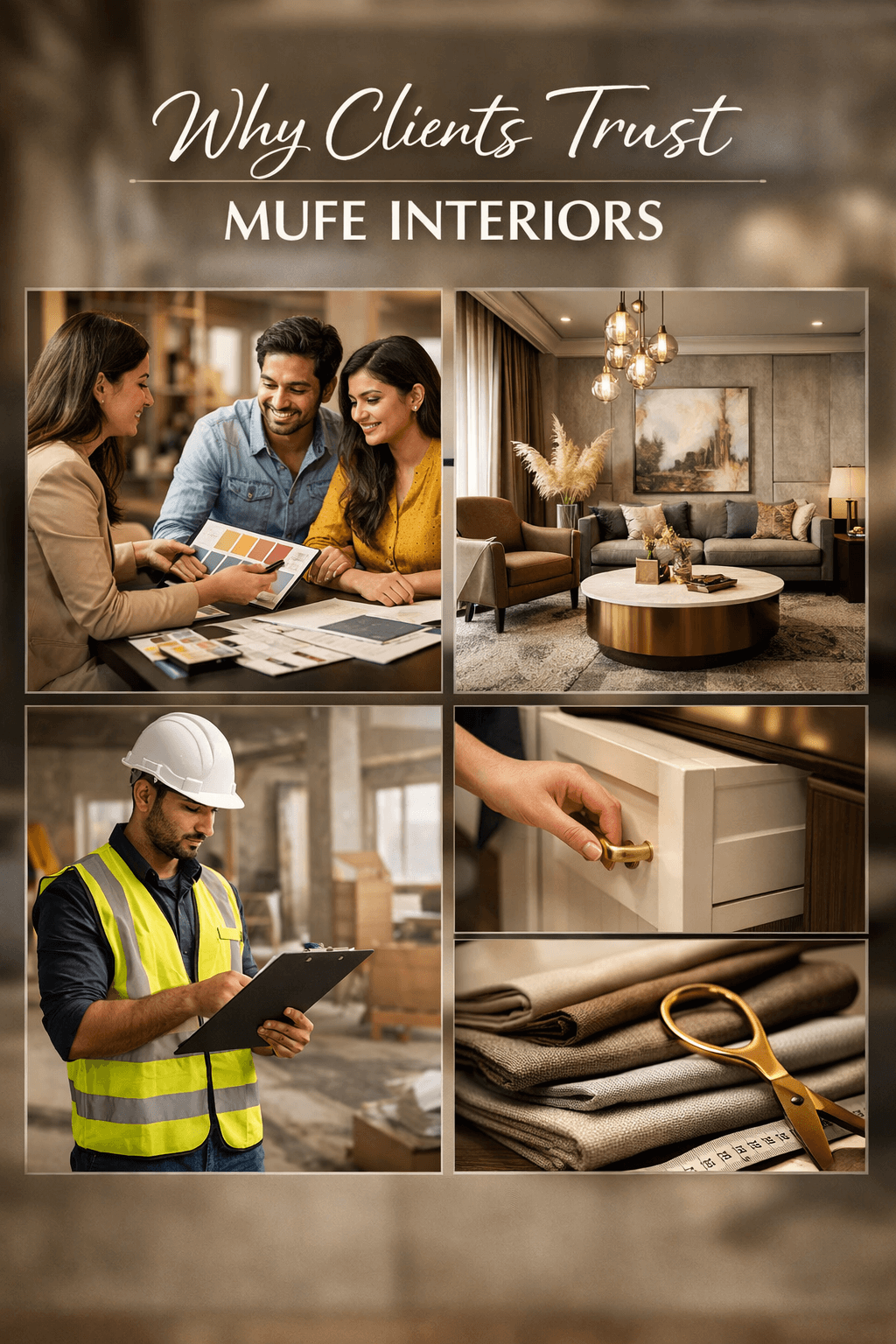 Why Clients Trust Mufe Interiors in Gurugram (Gurgaon)